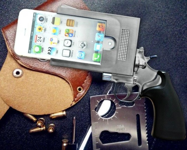 Turn Your IPhone Into A Gun (Well Almost)