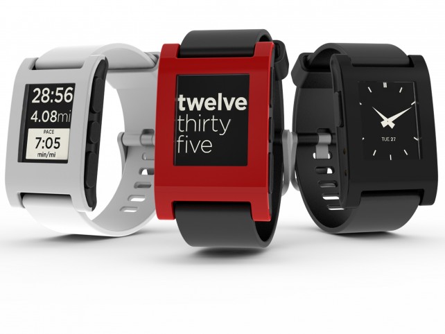 Pebble Smartwatch: 1 Million Apps Sold & 257K Units Pre Ordered