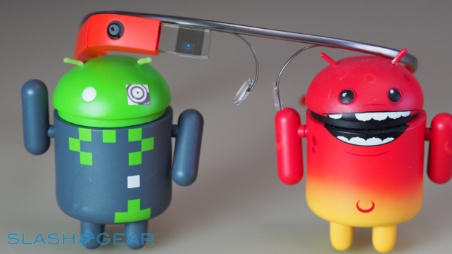 QR Code Hacks Google Glass