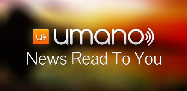 Umano App Reads The News To You With Voice Actors