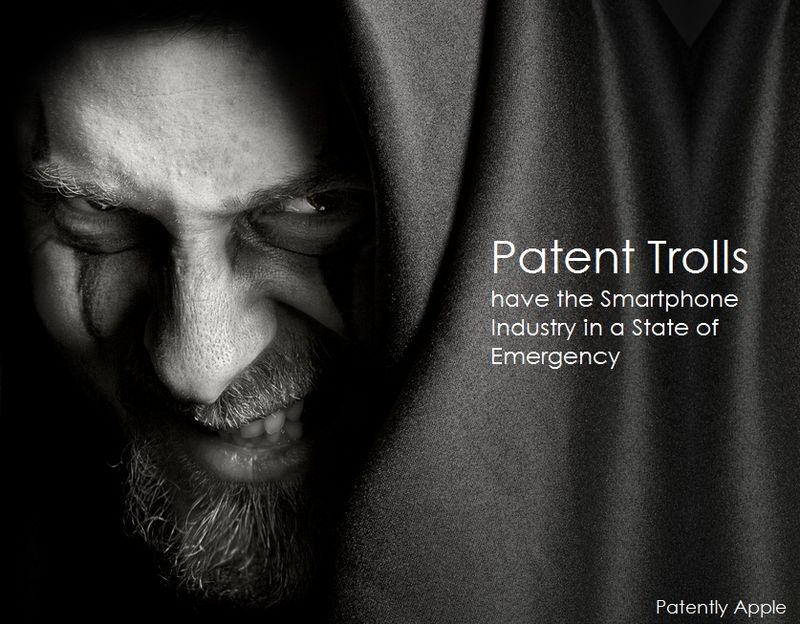 Stop Patent Trolls Says The Internet Association