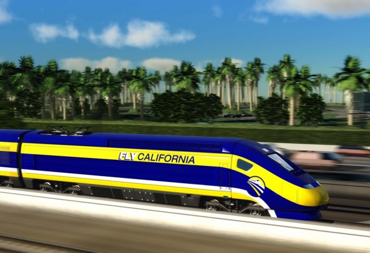 California High-Speed Rail Line Construction Begins Summer 2013