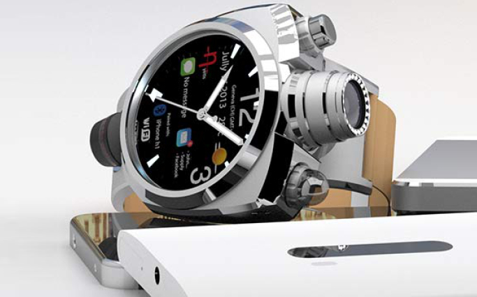 Hyetis Crossbow Smartwatch with 41MP Camera