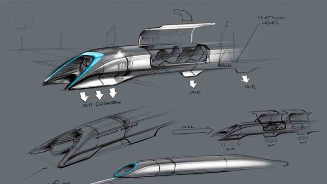 The Hyperloop Transportation System – Faster & Safer Than Any Other Transport