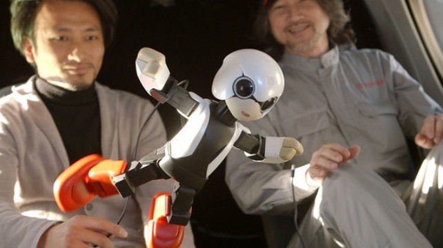 Kirobo The Robot Sets Off For The International Space Station