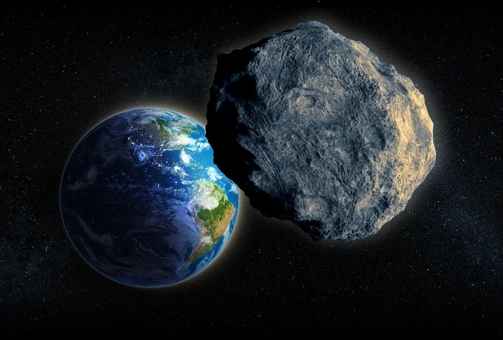 NASA Unveils Potentially Hazardous Asteroids Map