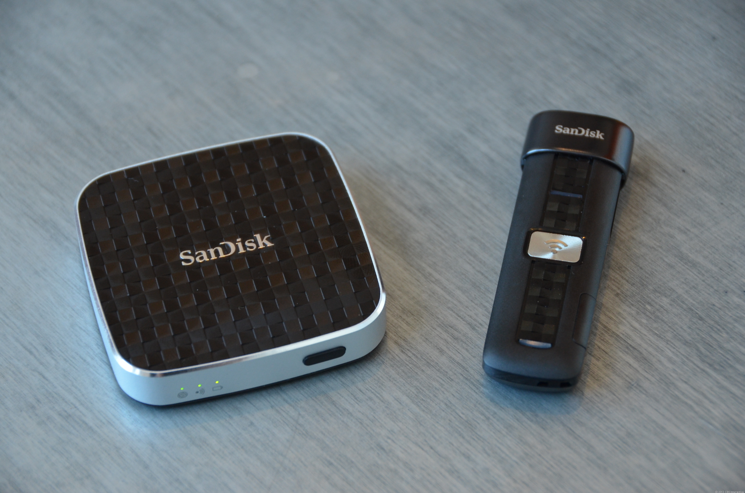 SanDisk Connect Drives Stream Data Wirelessly