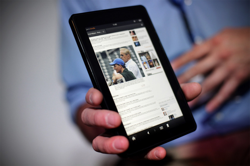 The Next-Gen Kindle Fire HD is Something to Get Excited About!