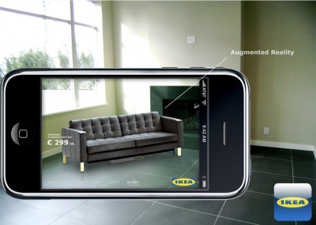IKEA to use Augmented Reality for Perfect Furniture Planning