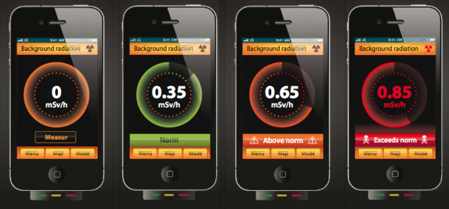 DO-RA Radiation Meter For iPhone