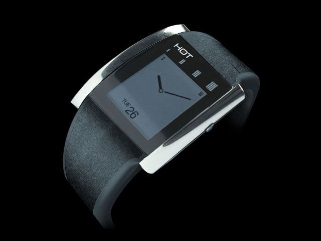 HOT Watch Turns Your Hand into a Phone