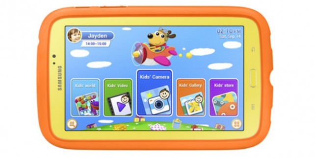 Samsung Galaxy Tab 3 For Kids