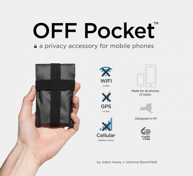 Keep Your Gadgets Private With OFF Pocket