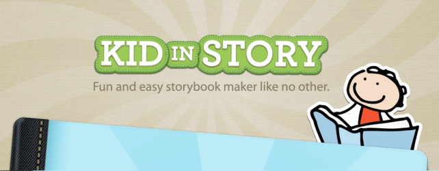 Personalised Storybook Maker For iPad