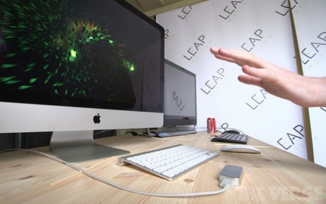 Leap Motion Security App Hacked