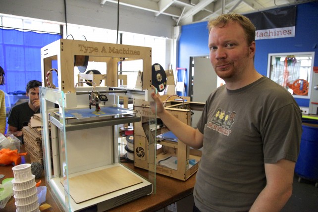 3D Printer From Type A Machines, Makes It Easier To Swap Upgraded Parts
