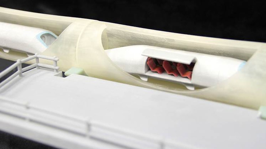Elon Musk’s Hyperloop Gets Printed In 3D