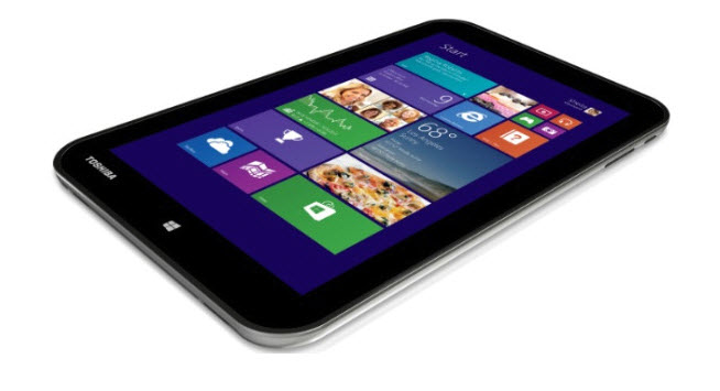 Toshiba Unveils 8 inch Windows 8.1 Encore Tablet