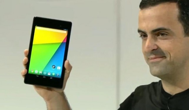 Google Unveils The New Nexus 7