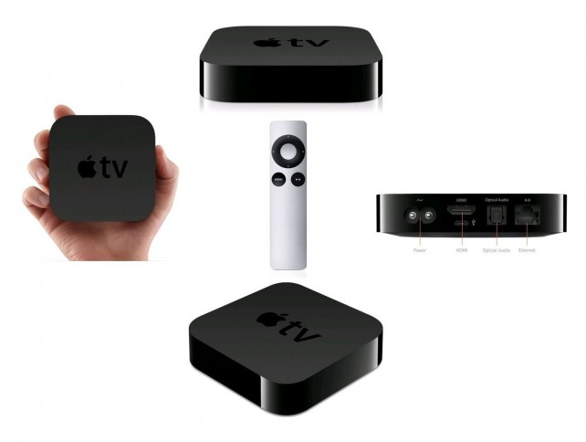 New Apple TV Can Arrive Next Month