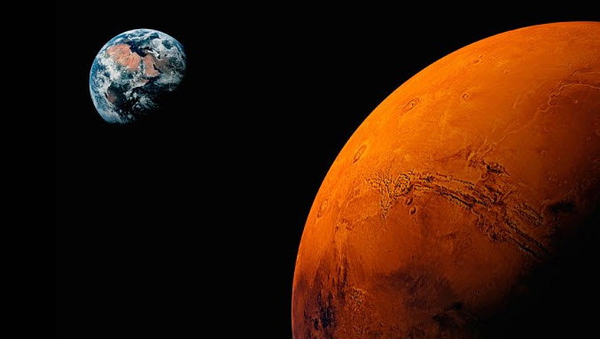 Does Life on Earth Come from Mars?