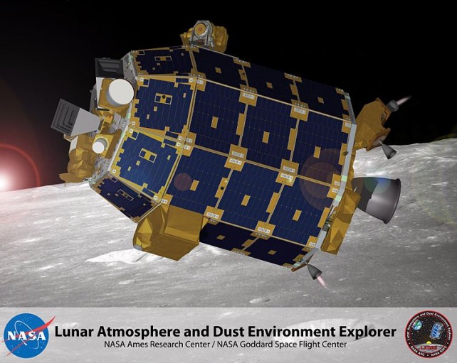 NASA Orbiter Brings Broadband Capabilities To The Moon