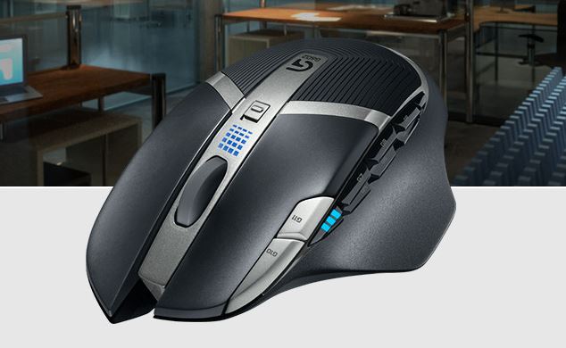 Logitech G602 Gaming Mouse Has 1,400h Battery Life