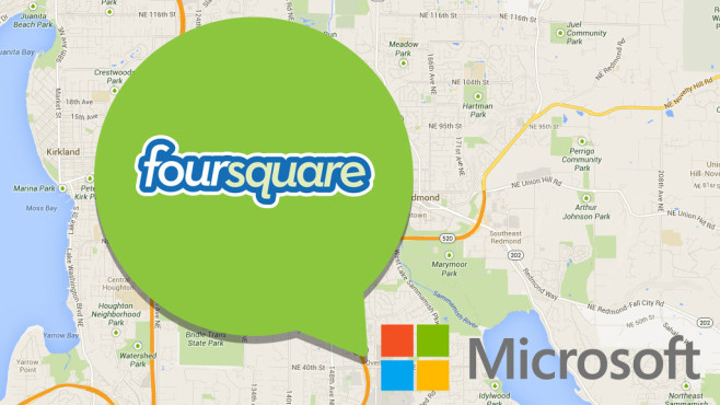 Foursquare To Be Bought By Microsoft?
