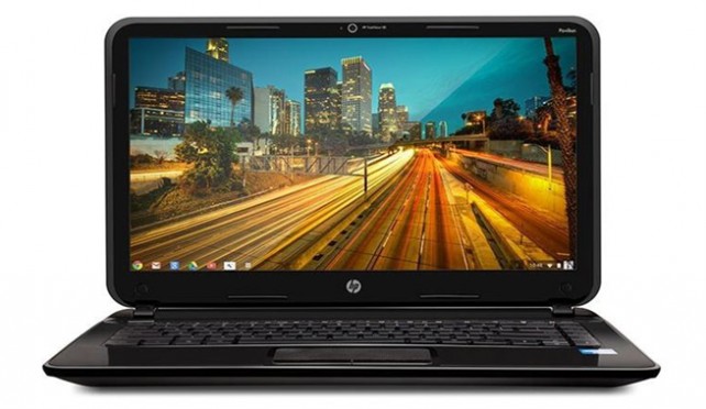 HP Chromebook 14 is The First Chromebook With Intel Haswell