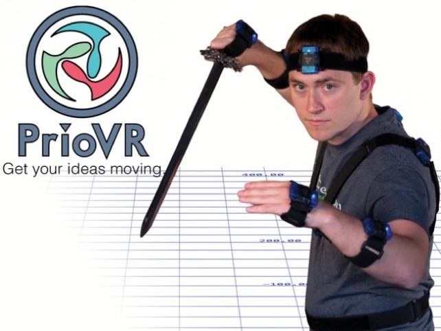 PrioVR: A Full Body Gaming Motion Capture Suit