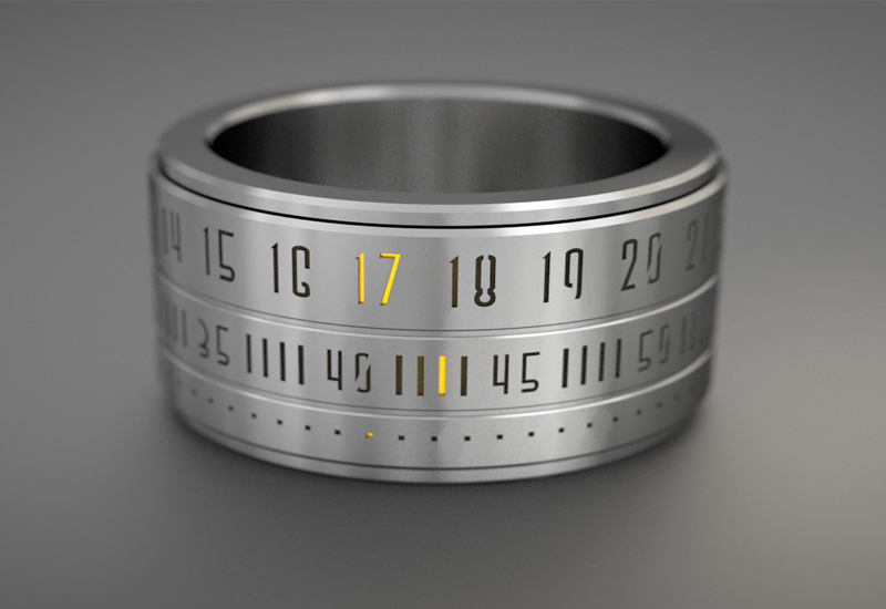 Ring Clock: A Unique Watch for Your Finger