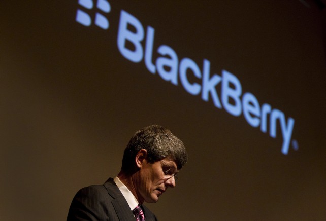 Blackberry To Cut 4,500 Jobs