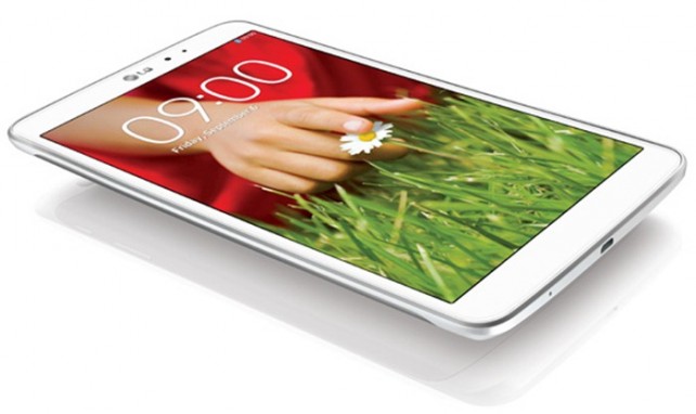 LG Reveals G Pad 8.3 Tablet Ahead of IFA