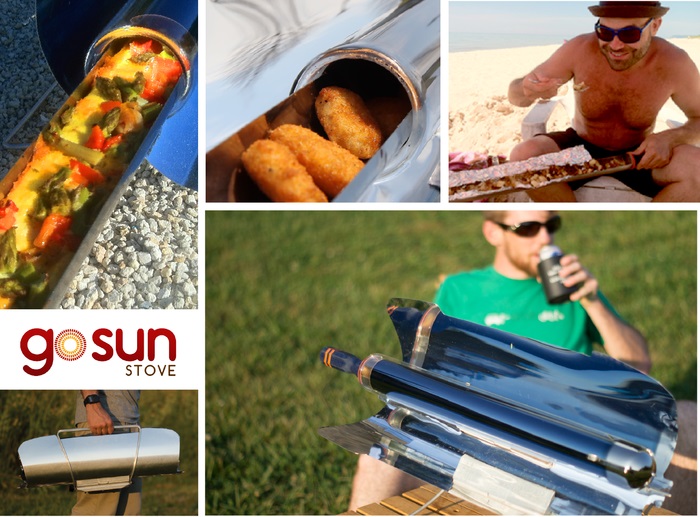 Portable Solar Oven Cooks Meals In As Little As 10 Minutes