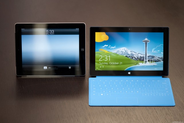 Trade In Your iPad For A Surface, Microsoft Says