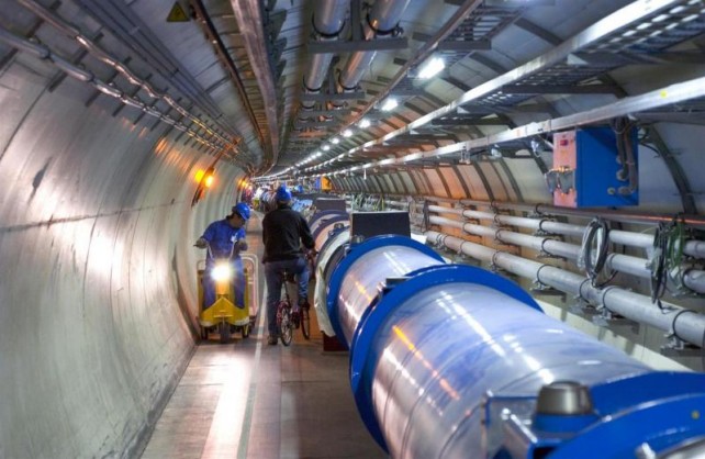Large Hadron Collider Explored In Google Street View