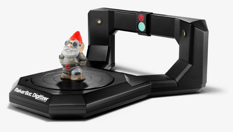 Makerbot Digitizer Makes Cloning Objects Simple