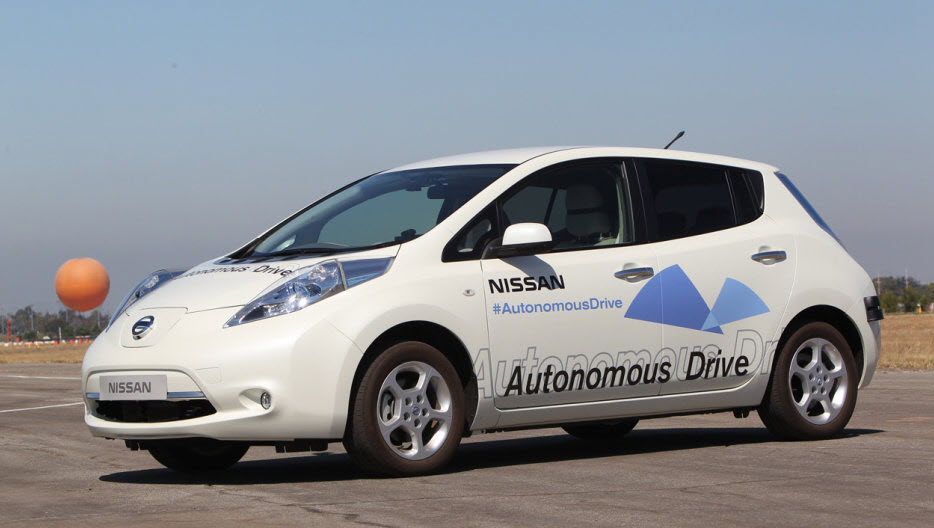 Nissan Self-Driving Cars Available by 2020