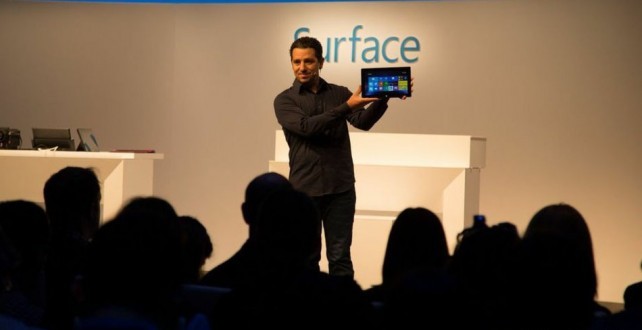 Microsoft Reveal The Surface Pro 2