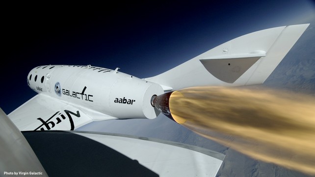 Virgin Galactic Successfully Completes Second Rocket Test Flight