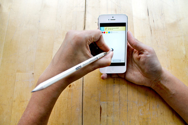 Sketch Stylus: For Paper And Tablet