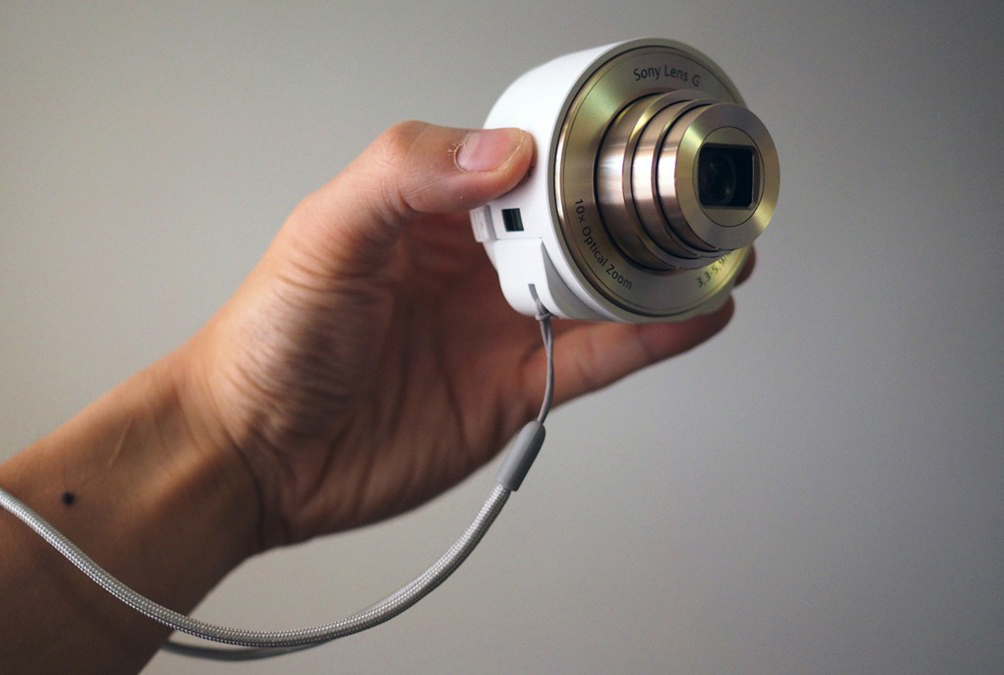 Upgrade Your Smartphone Camera with Sony QX10