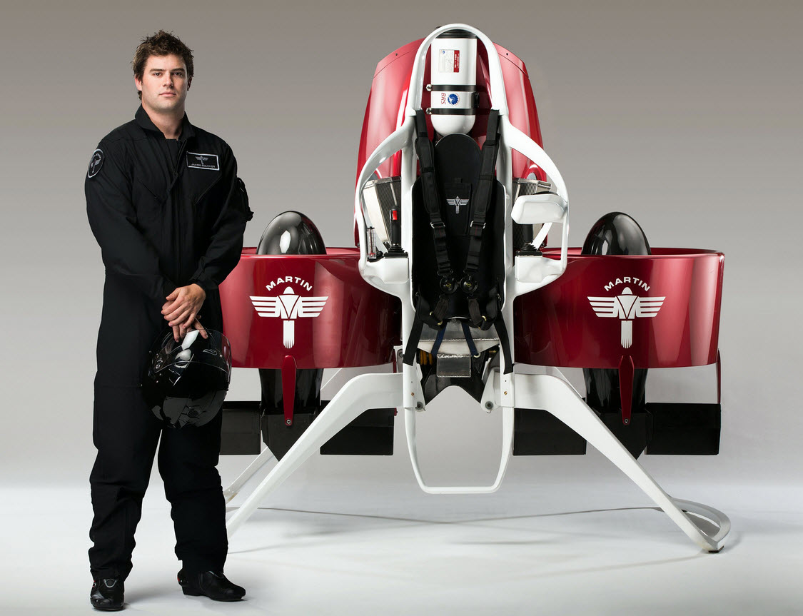 12th Prototype of Martin Jetpack Expected in 2014