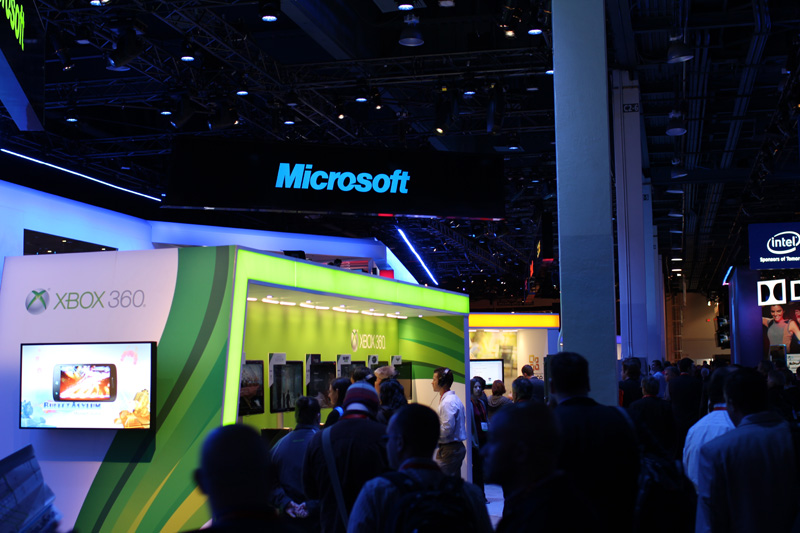 Microsoft Returning To CES Las Vegas
