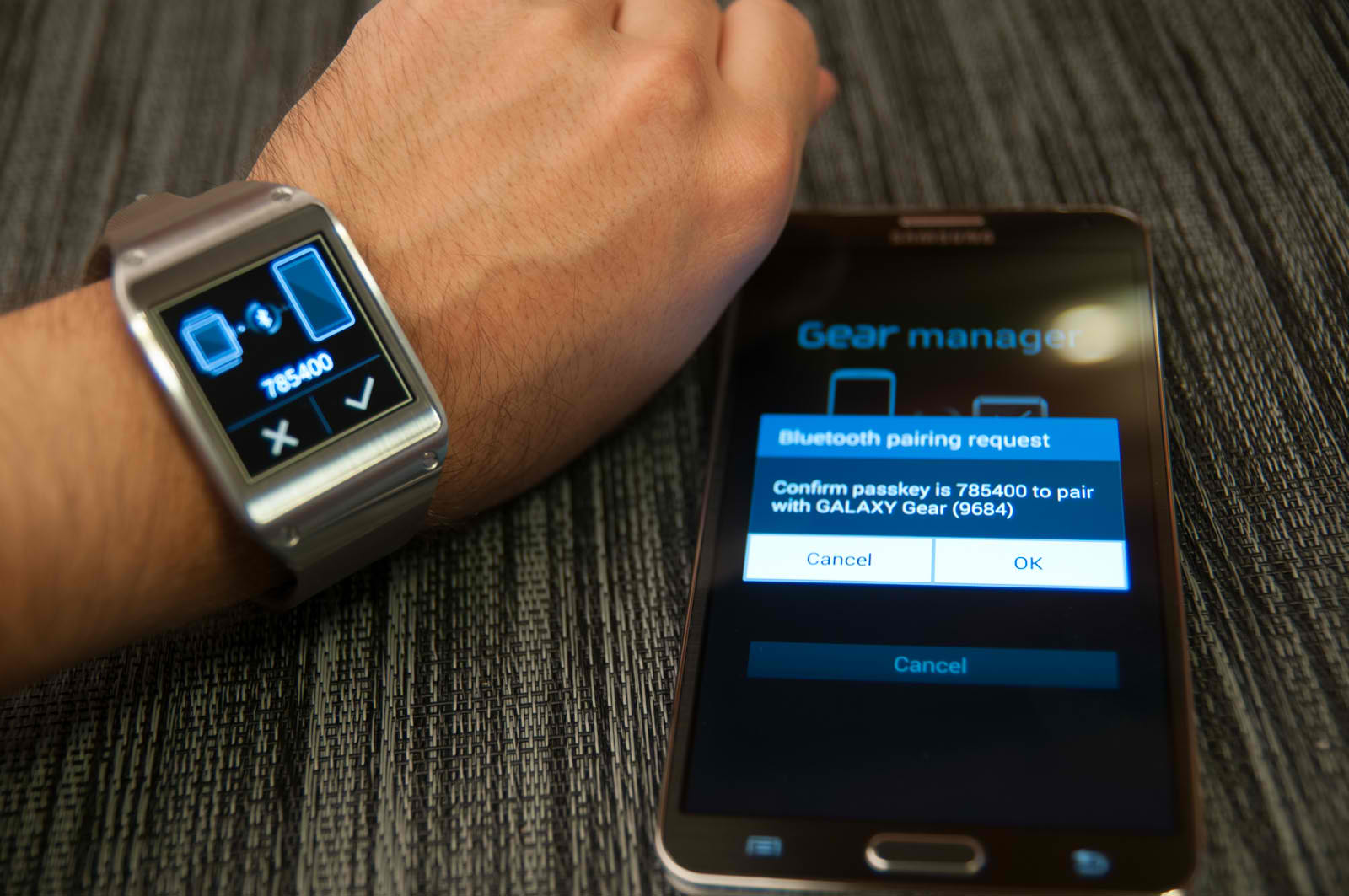 Now You Can Use The Samsung Galaxy Gear With Other Phones