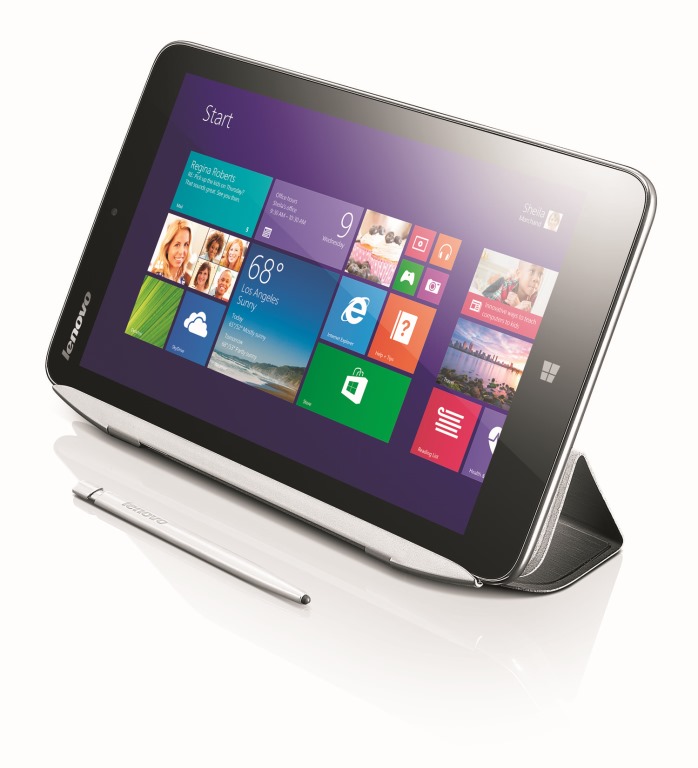 Lenovo Announces Miix2, Its First 8-inch Windows 8.1 Tablet