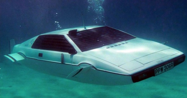 Elon Musk To Transform The 007 Lotus Esprit “Submarine Car”