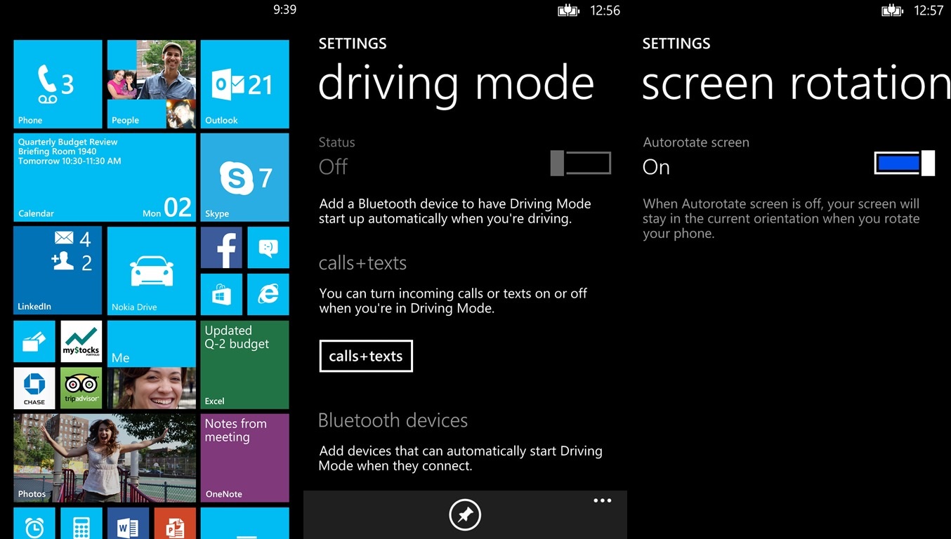 Microsoft Windows Phone 8 Update Supports Large Screen