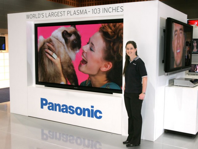 Panasonic Plans To Pull The Plug On Plasma TVs