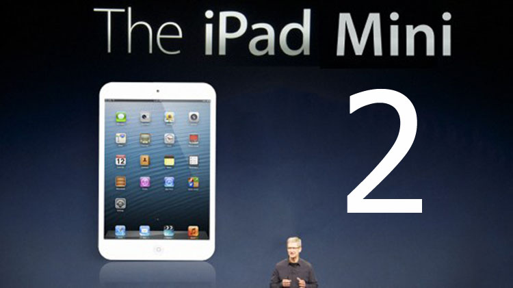 iPad Mini 2 Rumours